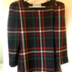 Tuckernuck Plaid Top